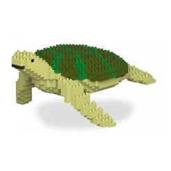 Jekca - Sea Turtle 01S-M02 - Lego - Sculpture - Construction - 4D - Brick Animals - Toys - Avvenice
