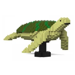 Jekca - Sea Turtle 01S-M02 - Lego - Sculpture - Construction - 4D - Brick Animals - Toys - Avvenice