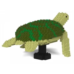 Jekca - Sea Turtle 01S-M02 - Lego - Sculpture - Construction - 4D - Brick Animals - Toys - Avvenice