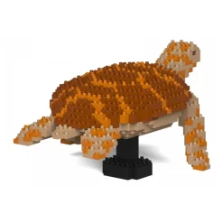 Jekca - Sea Turtle 01S-M01 - Lego - Sculpture - Construction - 4D - Brick Animals - Toys - Avvenice