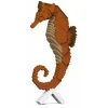 Jekca - Seahorse 01 - Big - Lego - Sculpture - Construction - 4D - Brick Animals - Toys - Avvenice