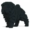 Jekca - Shar Pei Dog 01-M02 - Big - Lego - Sculpture - Construction - 4D - Brick Animals - Toys - Avvenice