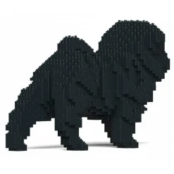 Jekca - Shar Pei Dog 01-M02 - Big - Lego - Sculpture - Construction - 4D - Brick Animals - Toys - Avvenice