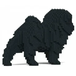 Jekca - Shar Pei 01S-M02 - Lego - Sculpture - Construction - 4D - Brick Animals - Toys - Avvenice