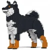 Jekca - Shiba Inu 01-M02 - Big - Lego - Sculpture - Construction - 4D - Brick Animals - Toys - Avvenice