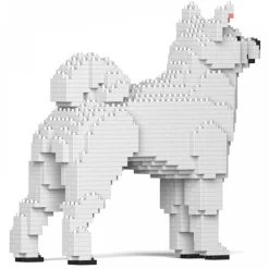 Jekca - Shiba Inu 01-M03 - Big - Lego - Sculpture - Construction - 4D - Brick Animals - Toys - Avvenice