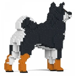 Jekca - Shiba Inu 01S-M02 - Lego - Sculpture - Construction - 4D - Brick Animals - Toys - Avvenice