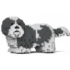 Jekca - Shih Tzu 01-M05 - Big - Lego - Sculpture - Construction - 4D - Brick Animals - Toys - Avvenice