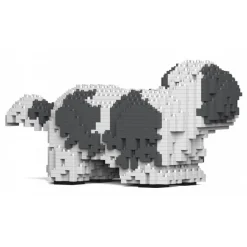 Jekca - Shih Tzu 01-M05 - Big - Lego - Sculpture - Construction - 4D - Brick Animals - Toys - Avvenice