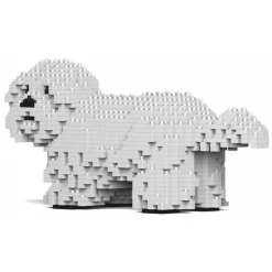 Jekca - Shih Tzu 01-M03 - Big - Lego - Sculpture - Construction - 4D - Brick Animals - Toys - Avvenice