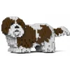 Jekca - Shih Tzu 01S-M01 - Lego - Sculpture - Construction - 4D - Brick Animals - Toys - Avvenice
