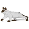 Jekca - Siamese Cat 03S-M01 - Lego - Sculpture - Construction - 4D - Brick Animals - Toys - Avvenice