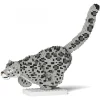 Jekca - Snow Leopard 01 - Lego - Sculpture - Construction - 4D - Brick Animals - Toys - Avvenice