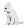Jekca - Standard Schnauzer 04S-S01 - Lego - Sculpture - Construction - 4D - Brick Animals - Toys - Avvenice