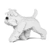 Jekca - Standard Schnauzer 03S-S01 - Lego - Sculpture - Construction - 4D - Brick Animals - Toys - Avvenice