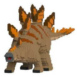 Jekca - Stegosaurus 01S-M02 - Lego - Sculpture - Construction - 4D - Brick Animals - Toys - Avvenice