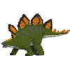 Jekca - Stegosaurus 01S-M01 - Lego - Sculpture - Construction - 4D - Brick Animals - Toys - Avvenice