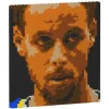 Jekca - Stephen Curry Brick Painting 03S - Lego - Sculpture - Construction - 4D - Brick Animals - Toys - Avvenice