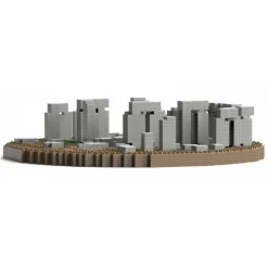 Jekca - Stonehenge 01S - Lego - Sculpture - Construction - 4D - Brick Animals - Toys - Avvenice