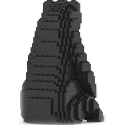 Jekca - Sun Bear 01 - Big - Lego - Sculpture - Construction - 4D - Brick Animals - Toys - Avvenice