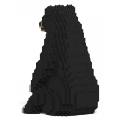 Jekca - Sun Bear 01S - Lego - Sculpture - Construction - 4D - Brick Animals - Toys - Avvenice