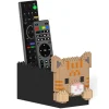 Jekca - Tabby Cat Remote Control Rack 01S - Lego - Sculpture - Construction - 4D - Brick Animals - Toys - Avvenice