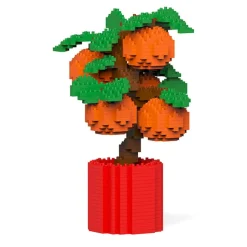 Jekca - Tangerine 01S - Lego - Sculpture - Construction - 4D - Brick Animals - Toys - Avvenice
