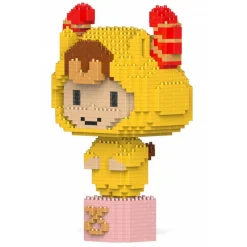 Jekca - Taurus 01 - Big - Lego - Sculpture - Construction - 4D - Brick Animals - Toys - Avvenice