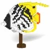 Jekca - Threadfin Butterflyfish 01 - Big - Lego - Sculpture - Construction - 4D - Brick Animals - Toys - Avvenice