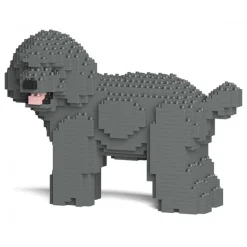 Jekca - Toy Poodle 05-M06 - Big - Lego - Sculpture - Construction - 4D - Brick Animals - Toys - Avvenice