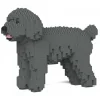 Jekca - Toy Poodle 01-M06 - Big - Lego - Sculpture - Construction - 4D - Brick Animals - Toys - Avvenice