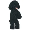 Jekca - Toy Poodle 04-M02 - Big - Lego - Sculpture - Construction - 4D - Brick Animals - Toys - Avvenice