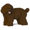 Jekca - Toy Poodle 05-M05 - Big - Lego - Sculpture - Construction - 4D - Brick Animals - Toys - Avvenice