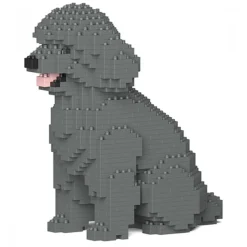 Jekca - Toy Poodle 03-M06 - Big - Lego - Sculpture - Construction - 4D - Brick Animals - Toys - Avvenice