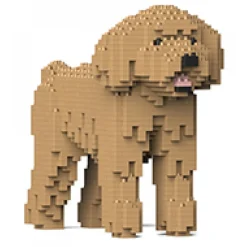 Jekca - Toy Poodle 01S-M03 - Lego - Sculpture - Construction - 4D - Brick Animals - Toys - Avvenice