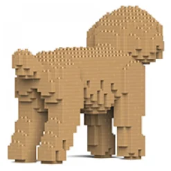 Jekca - Toy Poodle 01S-M03 - Lego - Sculpture - Construction - 4D - Brick Animals - Toys - Avvenice
