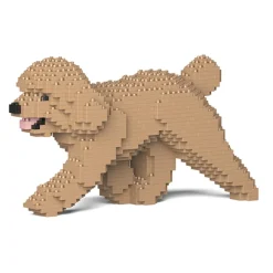 Jekca - Toy Poodle 02S-M03 - Lego - Sculpture - Construction - 4D - Brick Animals - Toys - Avvenice