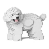 Jekca - Toy Poodle 05S-M01 - Lego - Sculpture - Construction - 4D - Brick Animals - Toys - Avvenice