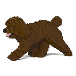 Jekca - Toy Poodle 02S-M05 - Lego - Sculpture - Construction - 4D - Brick Animals - Toys - Avvenice