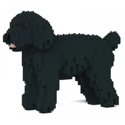 Jekca - Toy Poodle 01S-M02 - Lego - Sculpture - Construction - 4D - Brick Animals - Toys - Avvenice