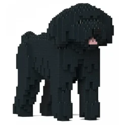Jekca - Toy Poodle 01S-M02 - Lego - Sculpture - Construction - 4D - Brick Animals - Toys - Avvenice