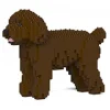 Jekca - Toy Poodle 01S-M05 - Lego - Sculpture - Construction - 4D - Brick Animals - Toys - Avvenice