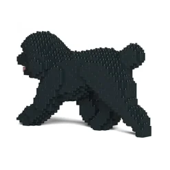 Jekca - Toy Poodle 02S-M02 - Lego - Sculpture - Construction - 4D - Brick Animals - Toys - Avvenice