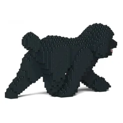 Jekca - Toy Poodle 02S-M02 - Lego - Sculpture - Construction - 4D - Brick Animals - Toys - Avvenice