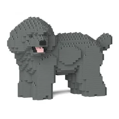 Jekca - Toy Poodle 05S-M06 - Lego - Sculpture - Construction - 4D - Brick Animals - Toys - Avvenice
