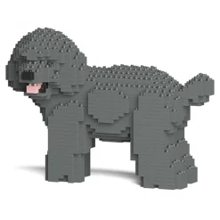 Jekca - Toy Poodle 05S-M06 - Lego - Sculpture - Construction - 4D - Brick Animals - Toys - Avvenice