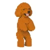 Jekca - Toy Poodle 04S-M04 - Lego - Sculpture - Construction - 4D - Brick Animals - Toys - Avvenice