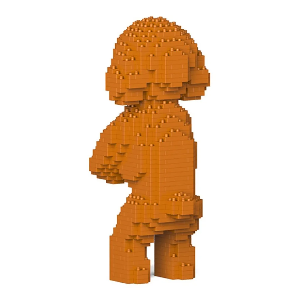 Jekca - Toy Poodle 04S-M04 - Lego - Sculpture - Construction - 4D - Brick Animals - Toys - Avvenice