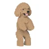 Jekca - Toy Poodle 04S-M03 - Lego - Sculpture - Construction - 4D - Brick Animals - Toys - Avvenice