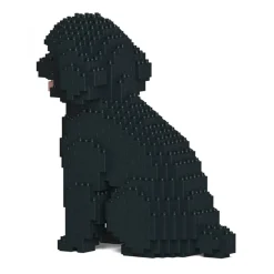 Jekca - Toy Poodle 03S-M02 - Lego - Sculpture - Construction - 4D - Brick Animals - Toys - Avvenice